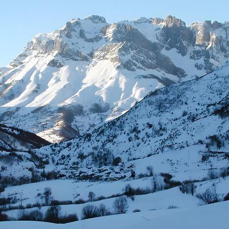 El Serenal Santa Maria de Valdeon Esterno foto