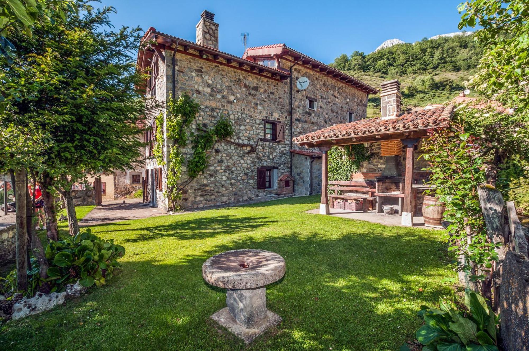 El Serenal Santa Maria de Valdeon Esterno foto