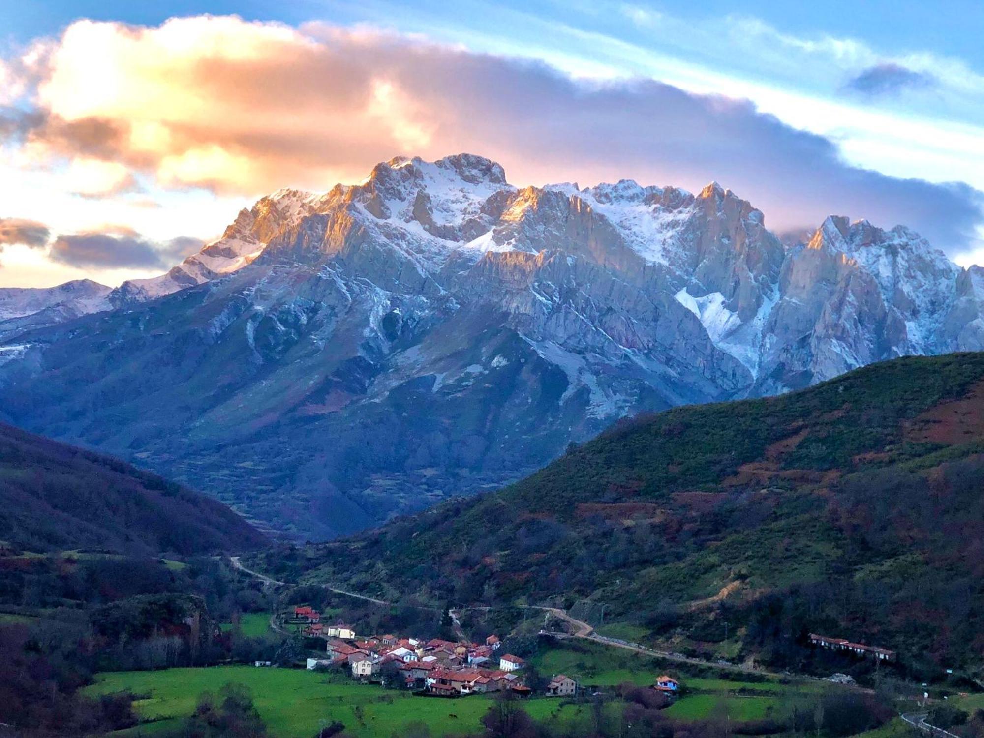 El Serenal Santa Maria de Valdeon Esterno foto