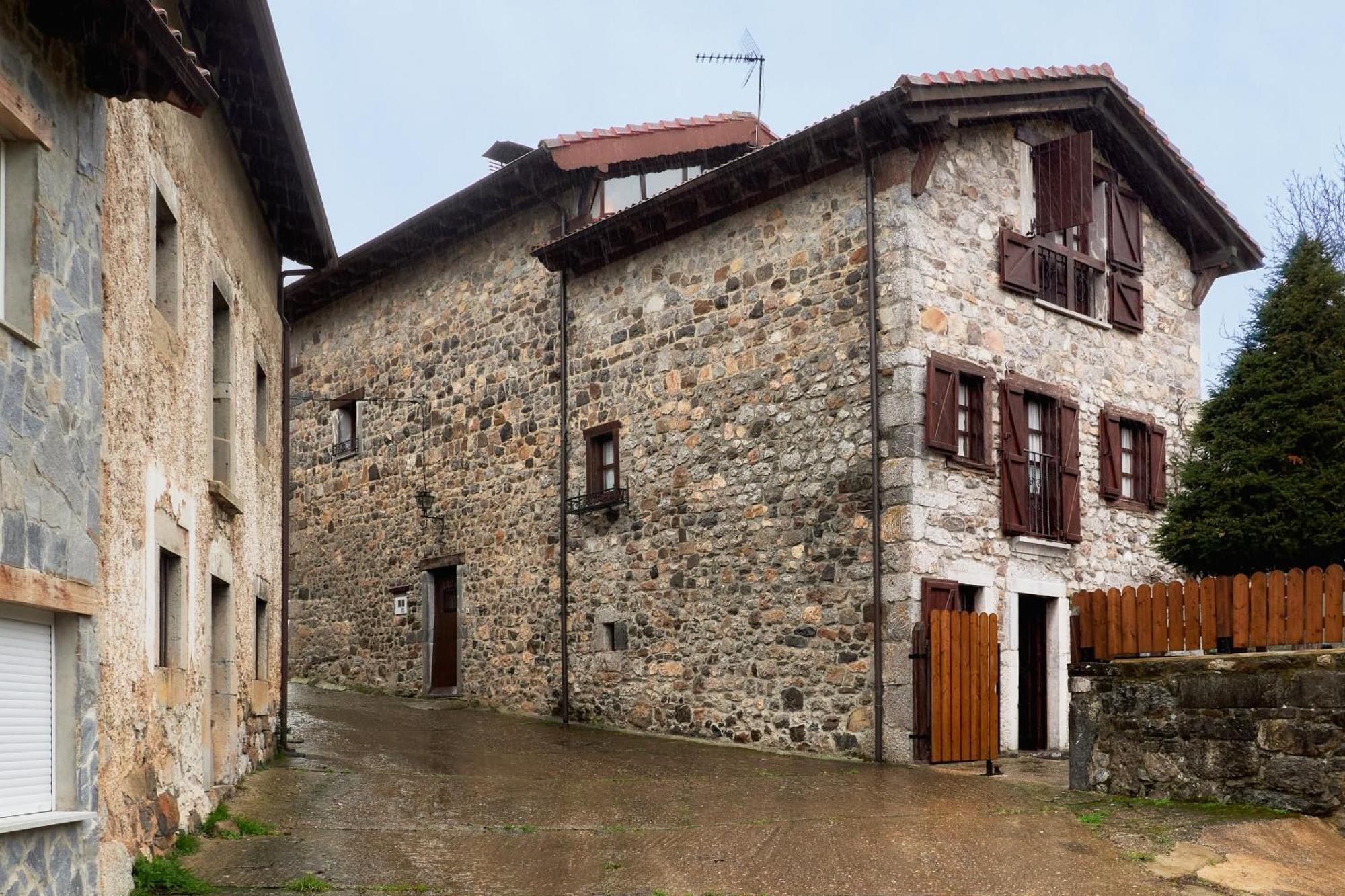 El Serenal Santa Maria de Valdeon Esterno foto